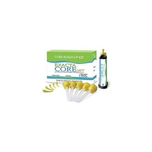 Exacta CBA2 Core MFT Micro Fiber Technology Core Build Up Dental Material A2 25 mL Exacta CBA2 Core MFT Micro Fiber Technology Core Build Up Dental Material A2 25 mL